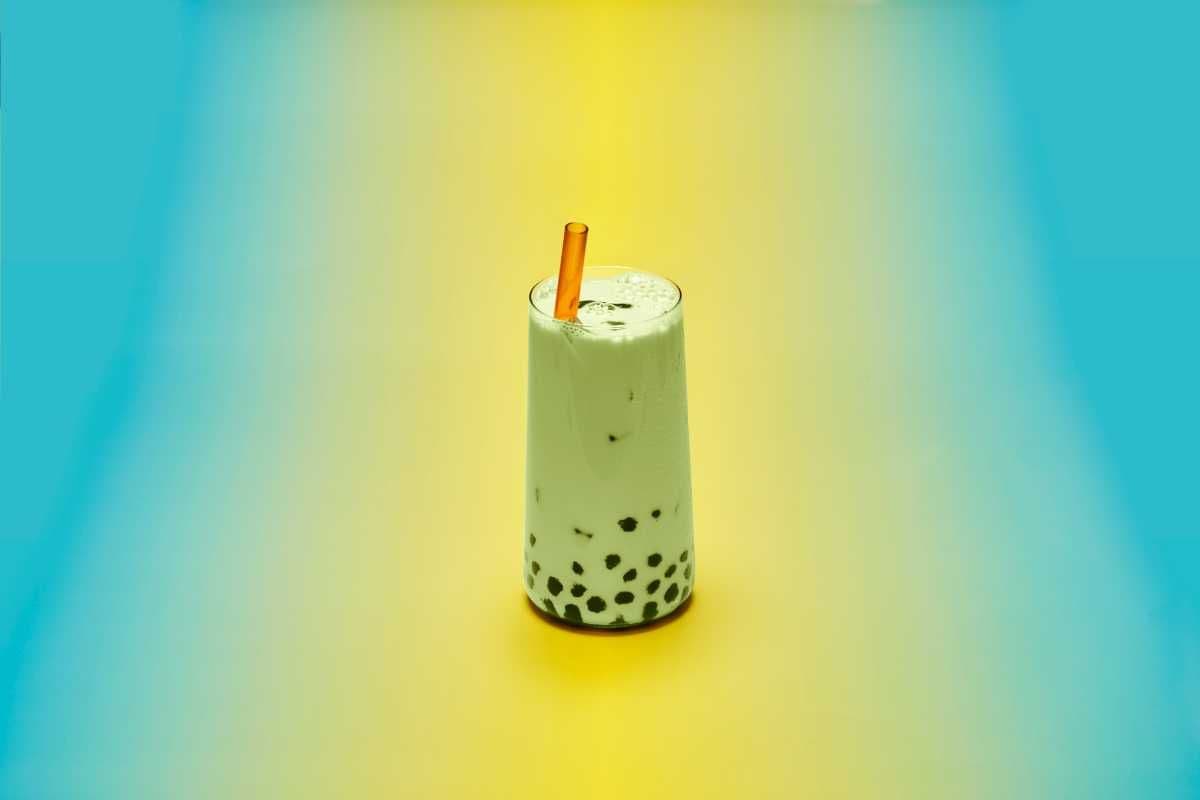 Elderflower Zen™ Milk Bubble Tea