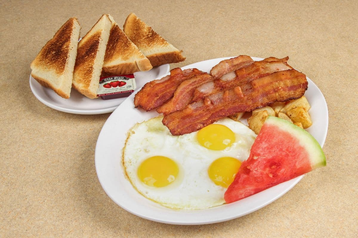 Three Eggs