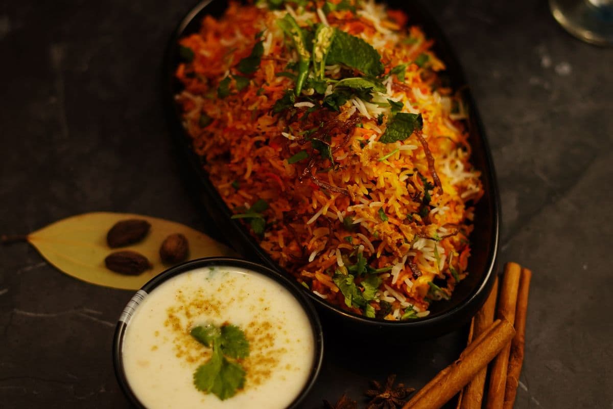 Mutton Biryani