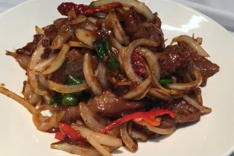 Mongolian Beef