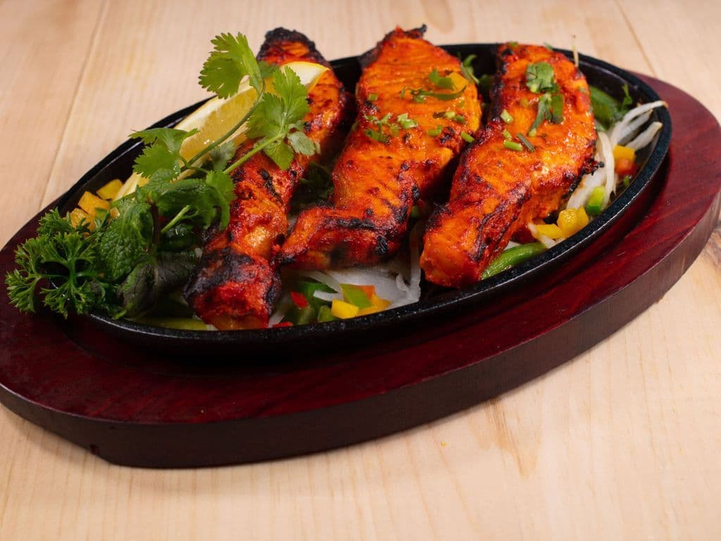 TANDOORI FISH.