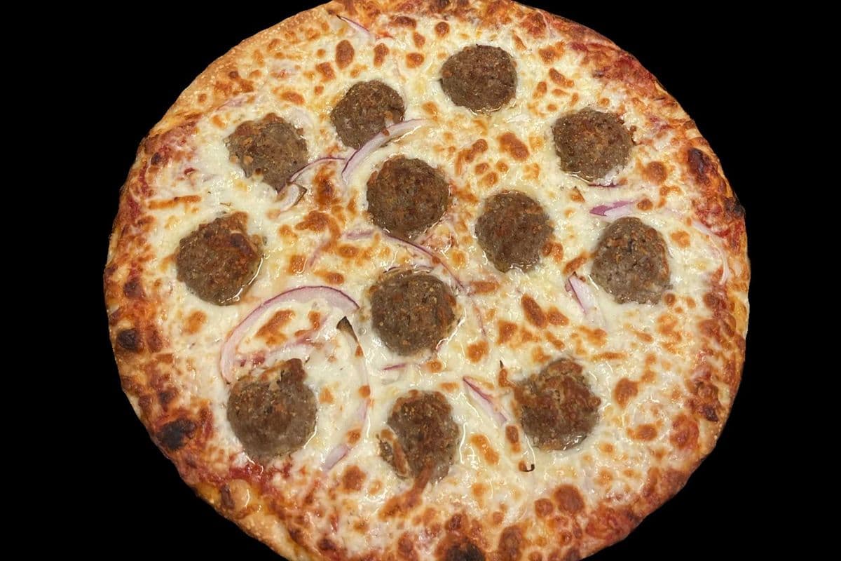 10" Small Meatball Madness Pizza