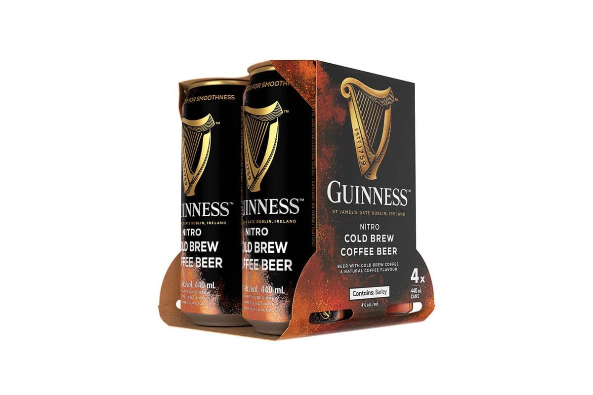 Guinness Coffee Beer (4 x 440 ml Can)