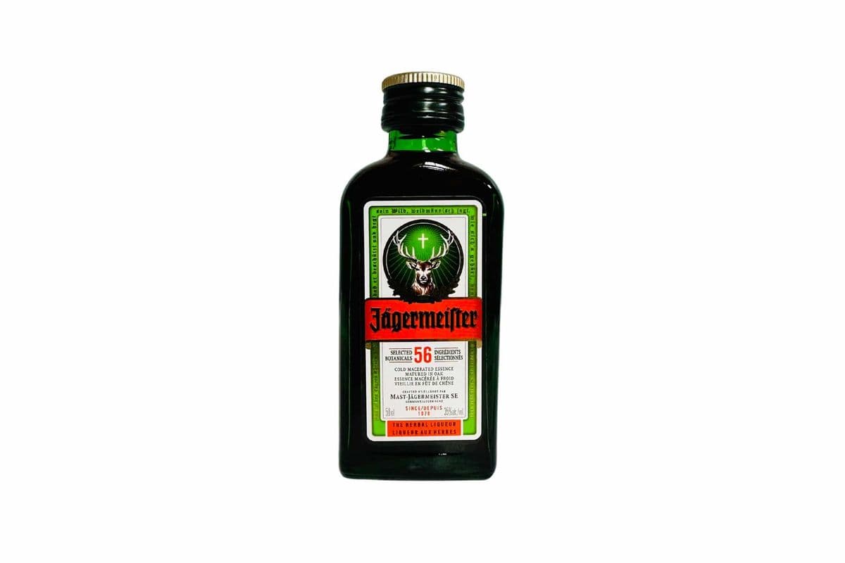 JAGERMEISTER HERBAL LIQUEUR 50ML (1 x 50ML)