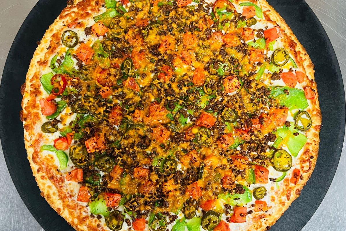 14" Large Spicy Mexican Pizza