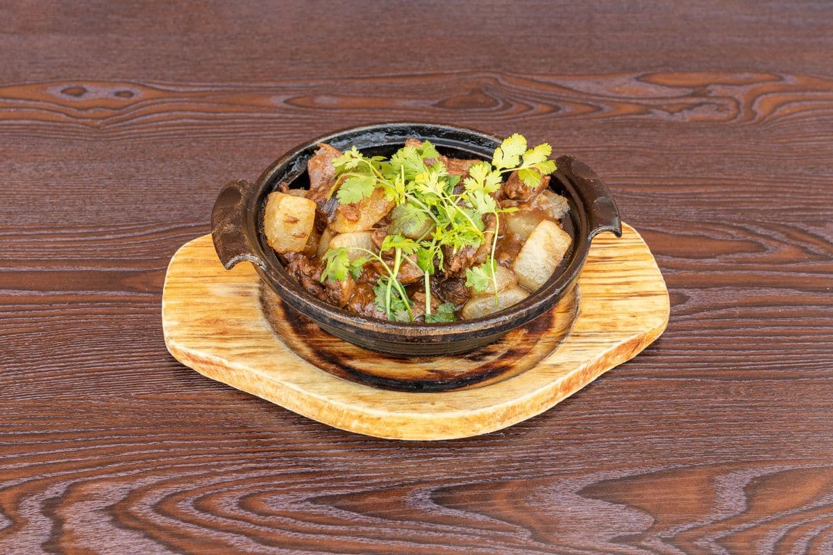 Beef Brisket with Chinese Radish Hot Pot