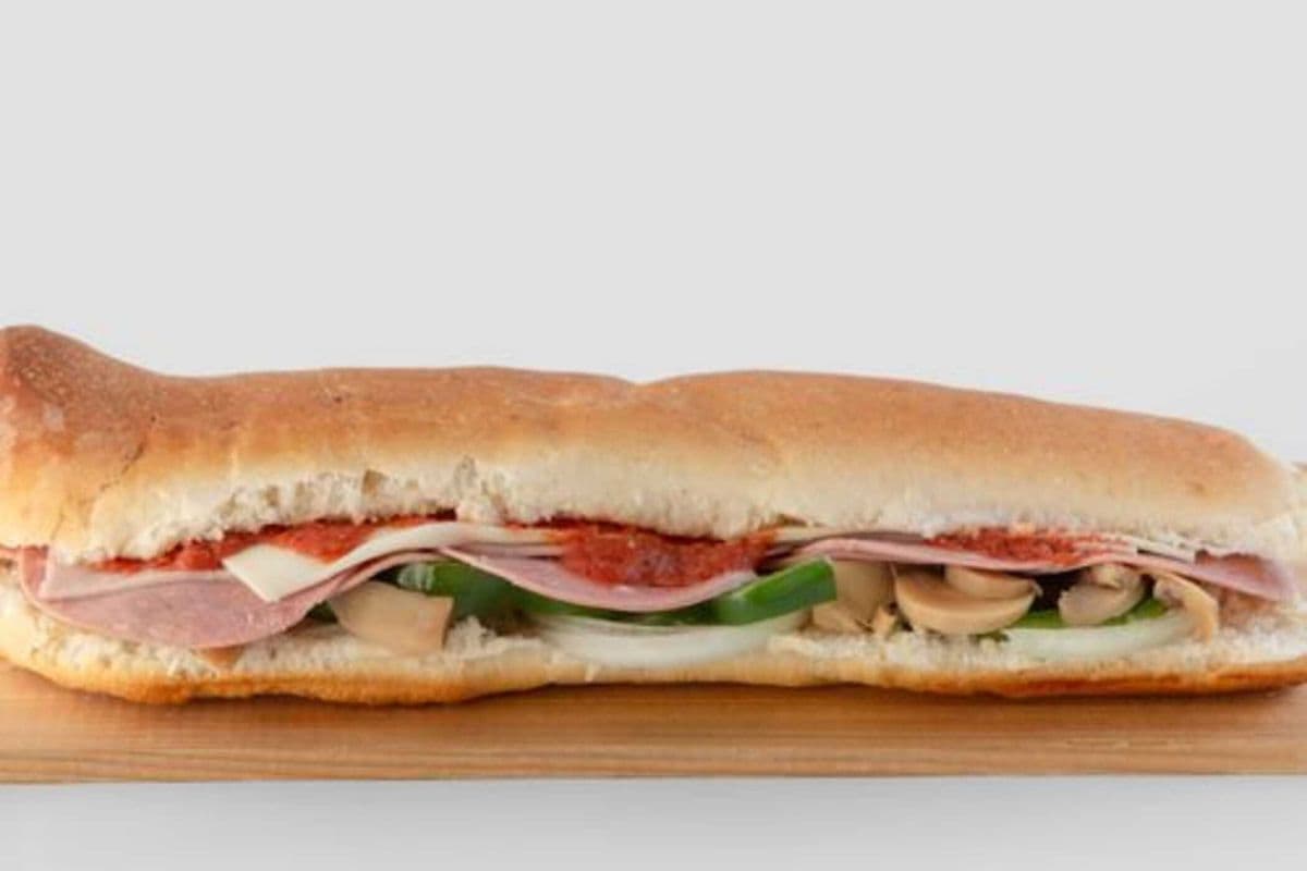 Large 12" Pizza Sub