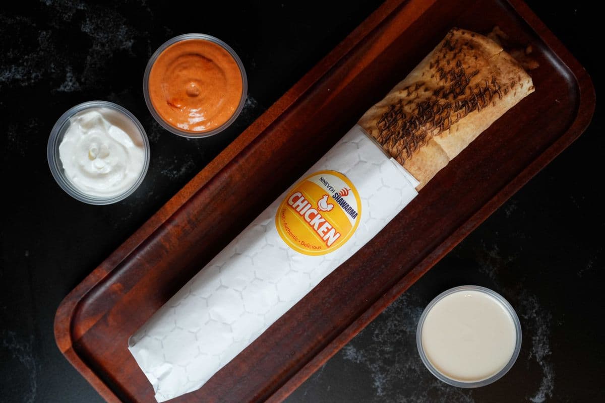 Chicken Shawarma Wrap