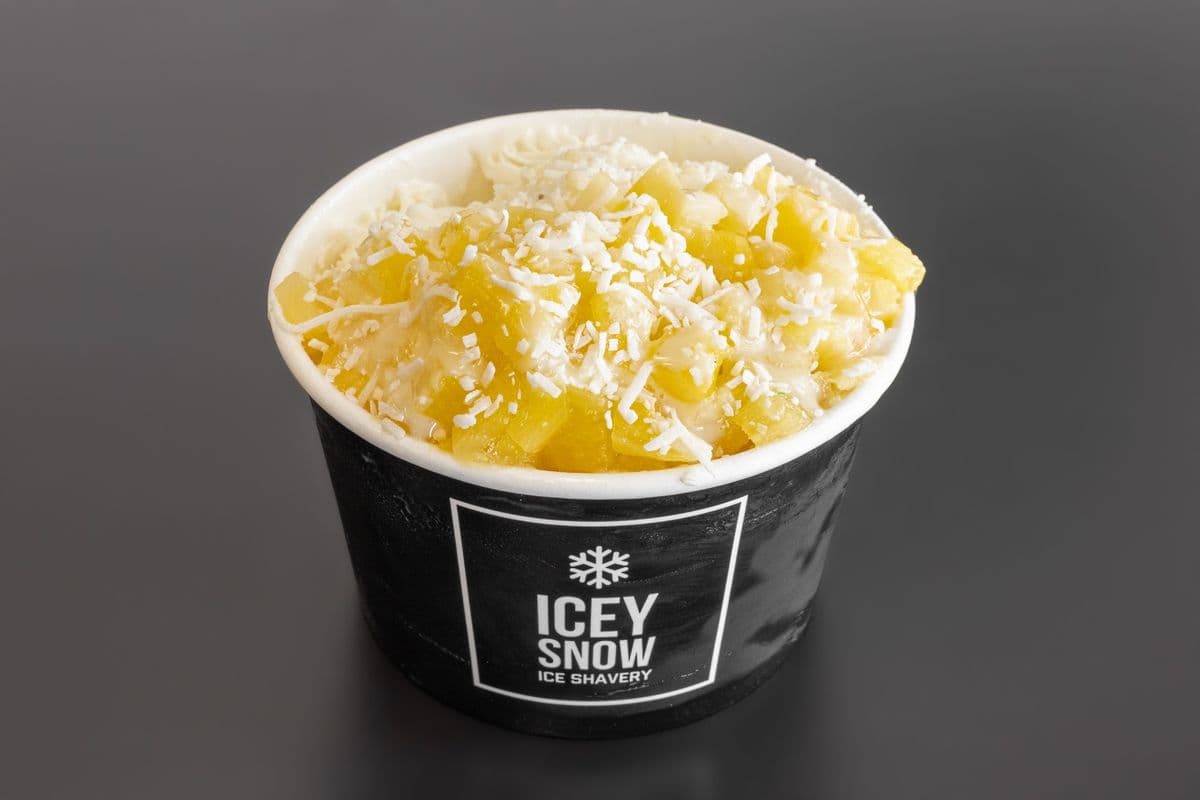 Pineapple Yogurt Slush