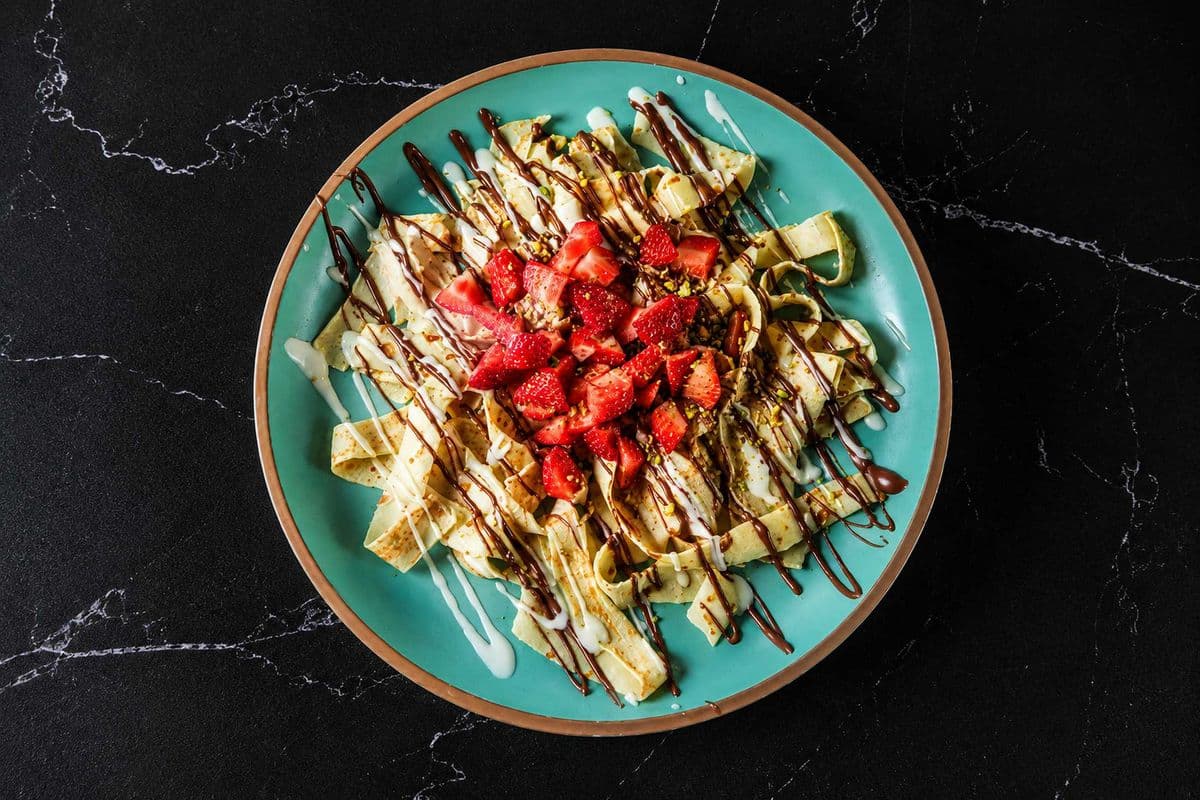 Crêpe Fettucine