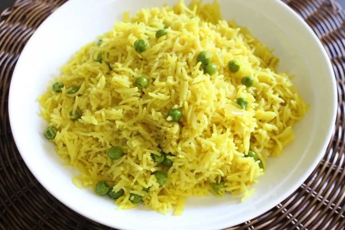 Peas Pulao