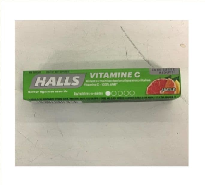 Halls Vitamine C