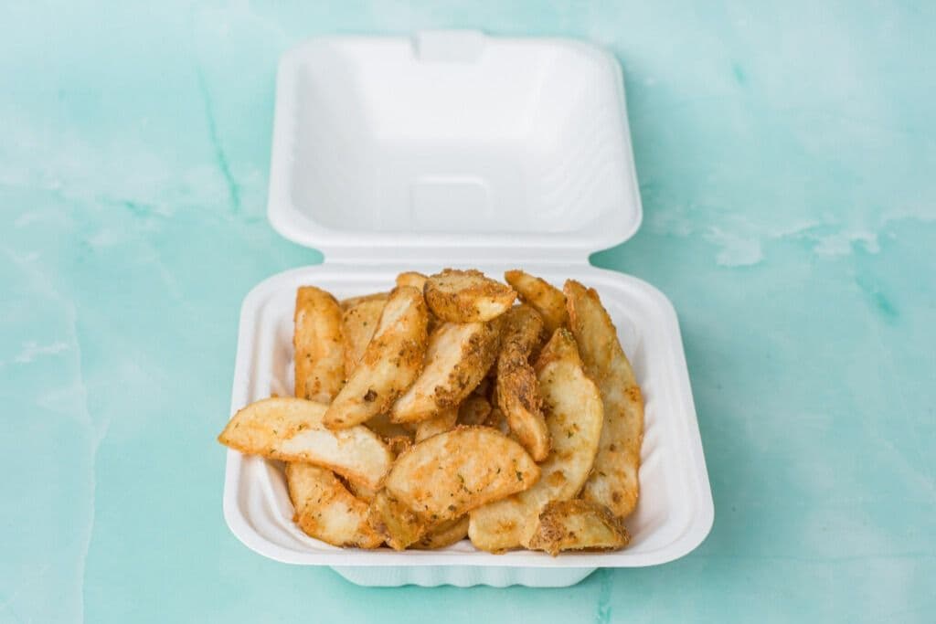 Crispy Potato Wedges Large
