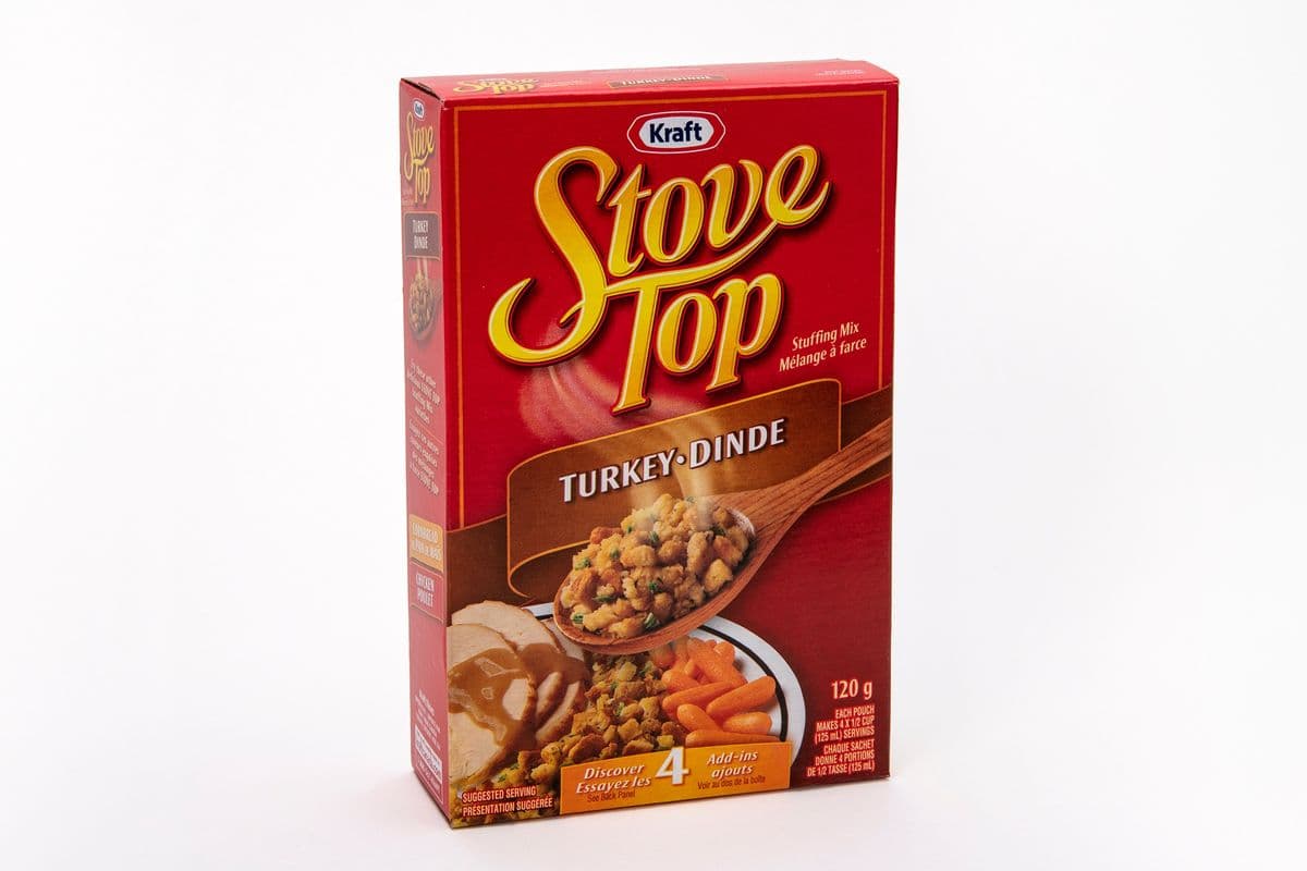 Kraft Stove Top Stuffing Mix Turkey (120 g)