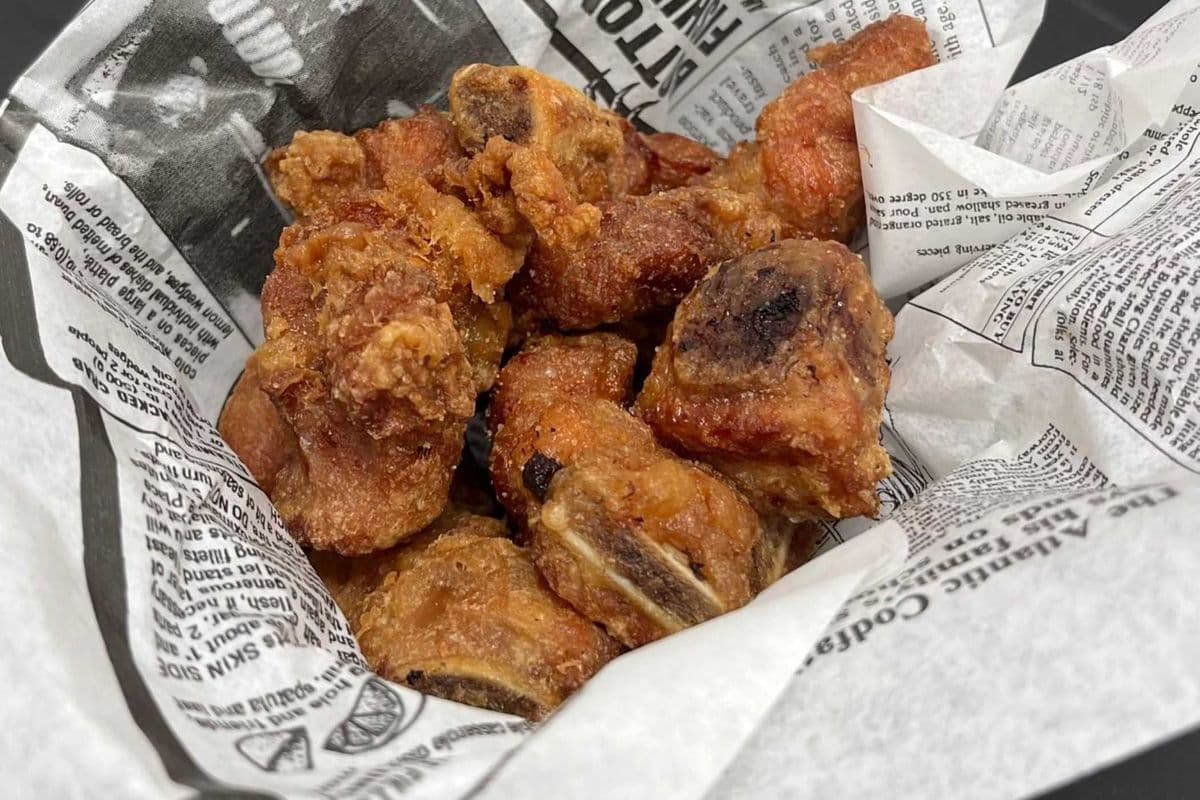 Dry Rub Rib椒鹽乾骨