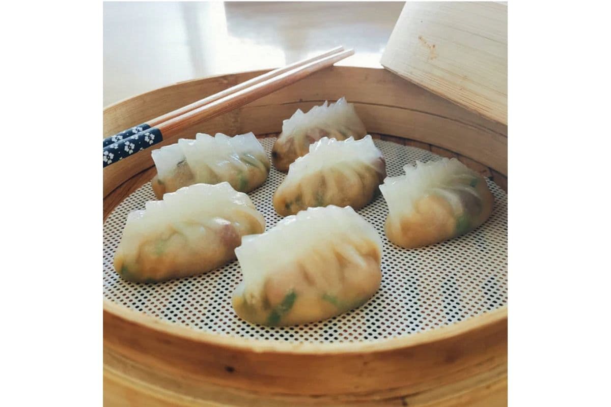 Chiu Chow Dumplings (3 pcs) 潮州蒸粉果