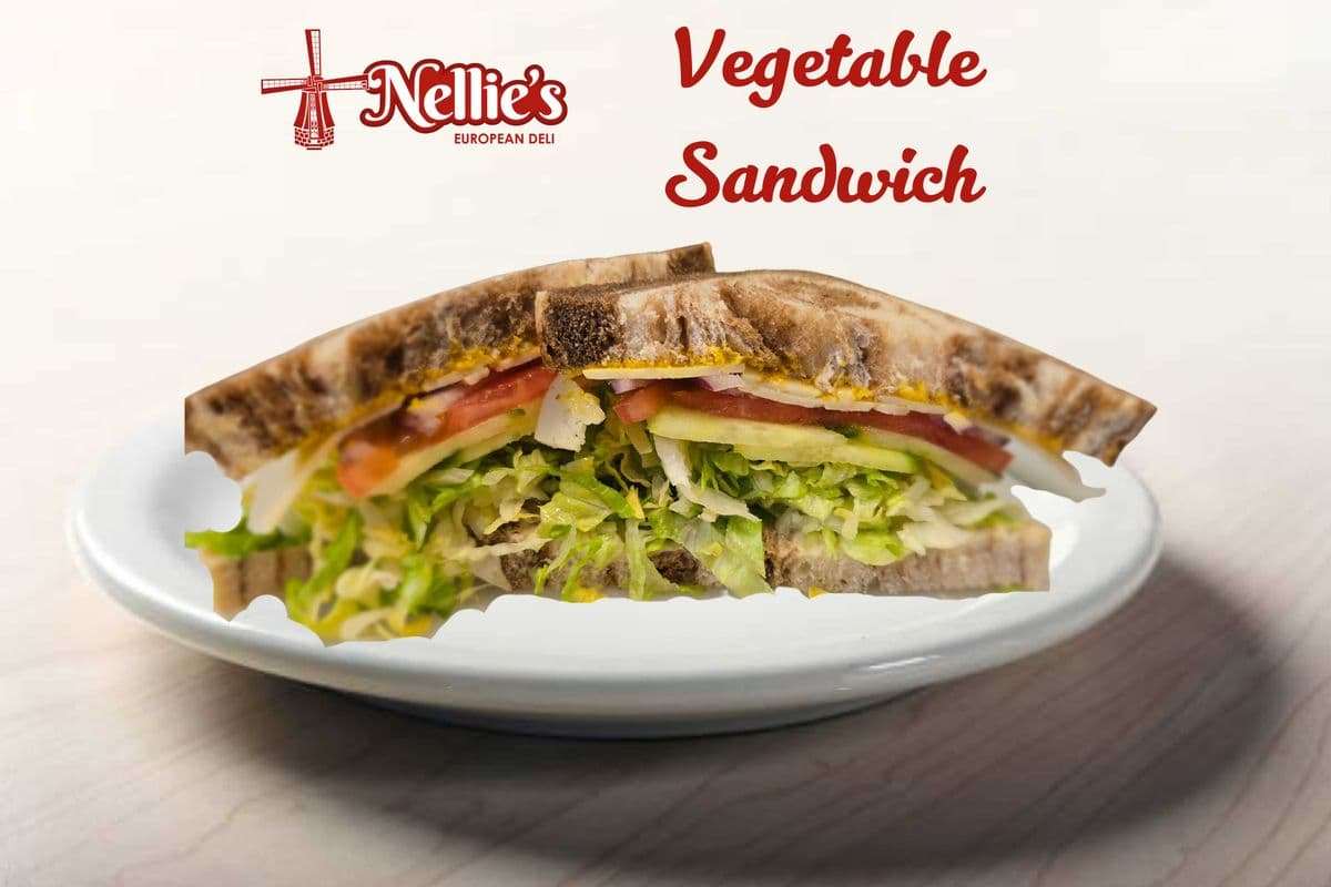 Vegetable Sandwich