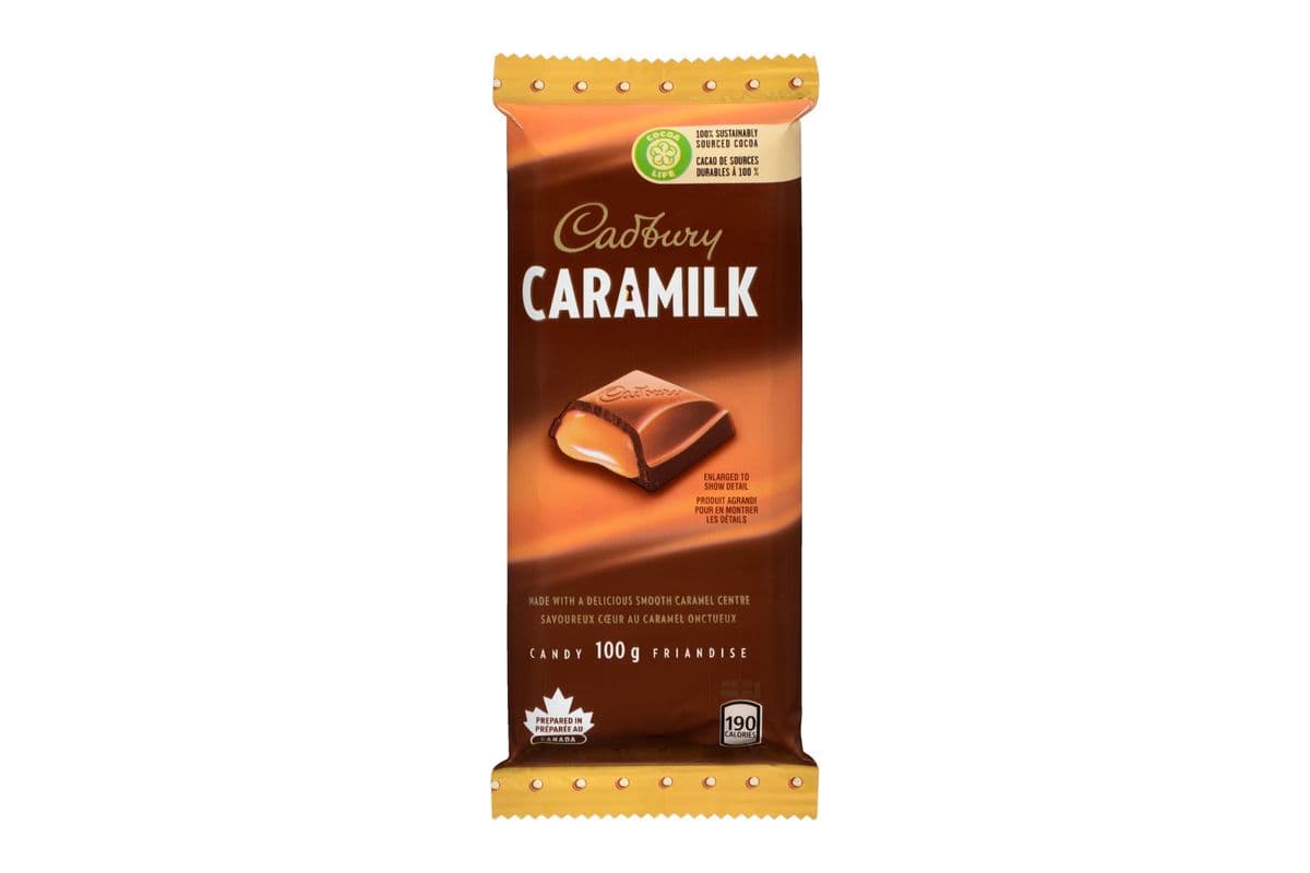 Caramilk (100g) 77156 / Caramilk (100g) 77156