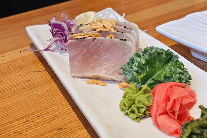 Appetizer Sashimi (4 pcs)