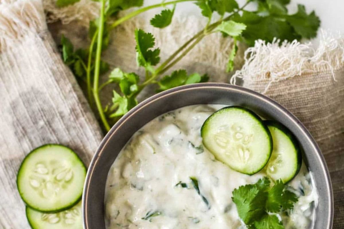 Cucumber Raita