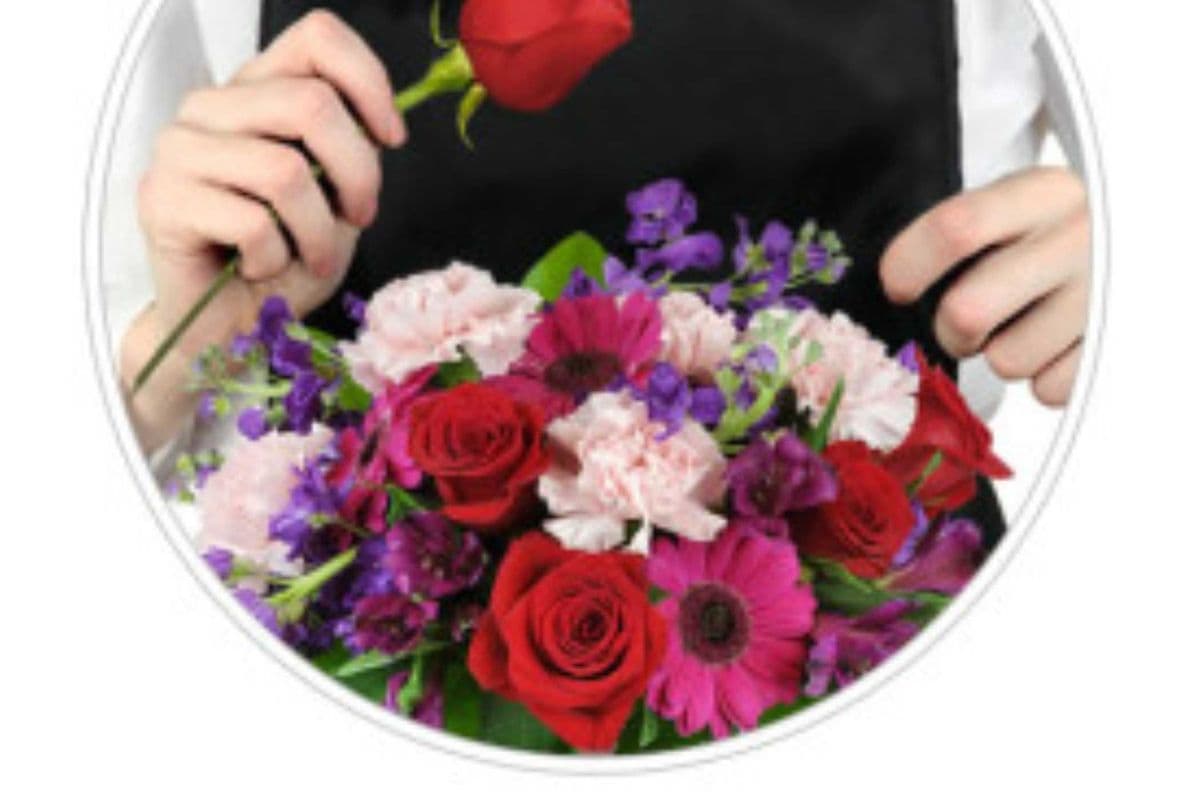 Deal of the Day - Hand Tied Bouquet $69.95 - Vase add on available