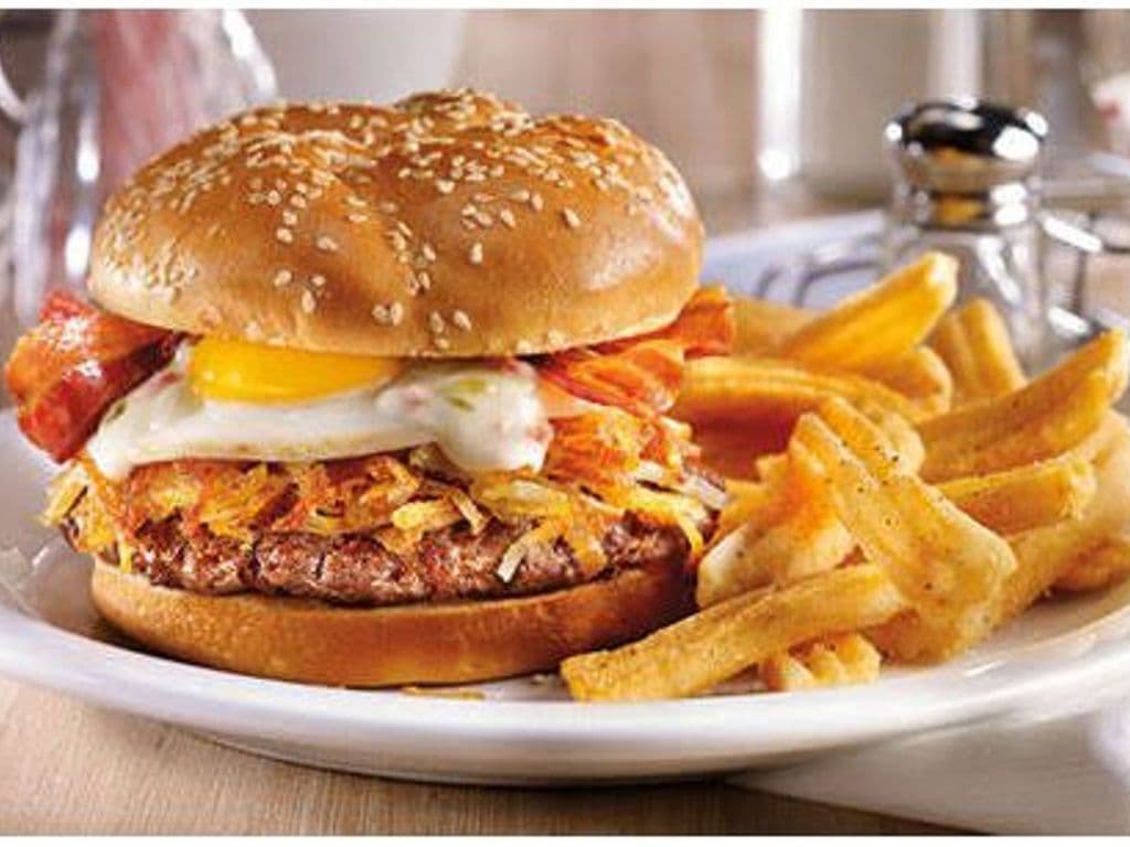 Bacon Slamburger
