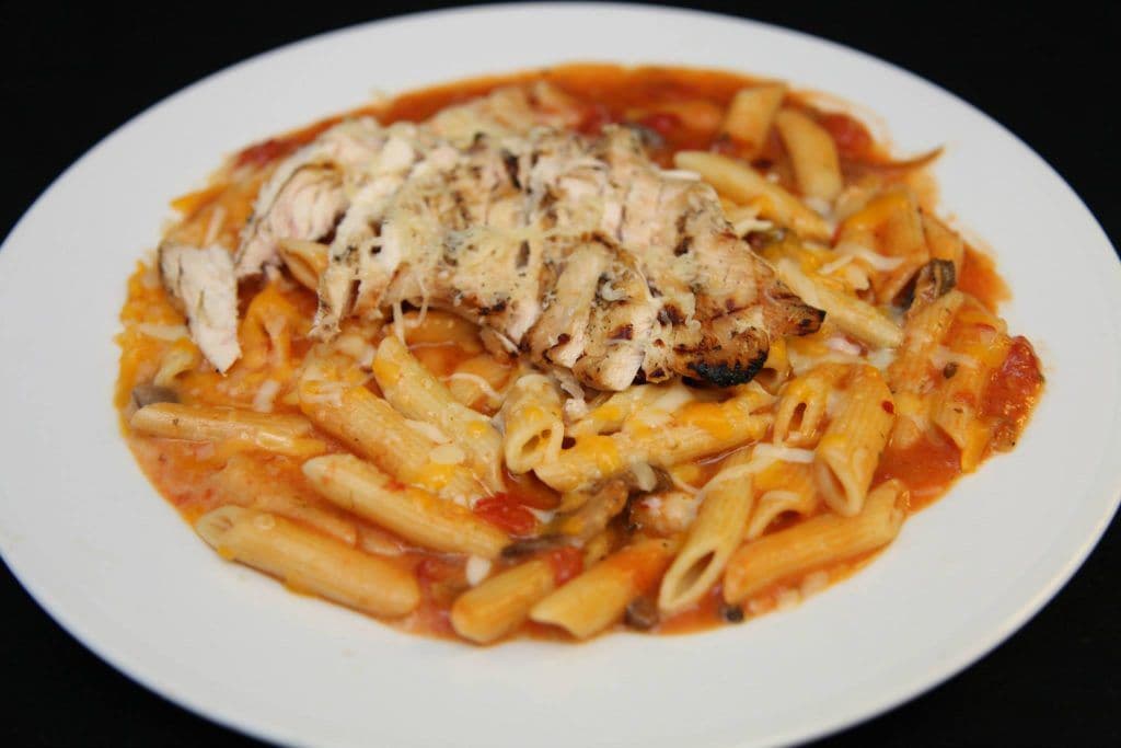 Herb Chicken Penne