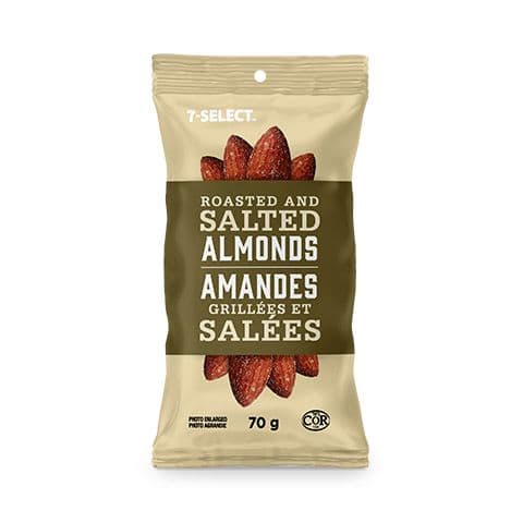 7-Select Roasted & Salted Almond 70g