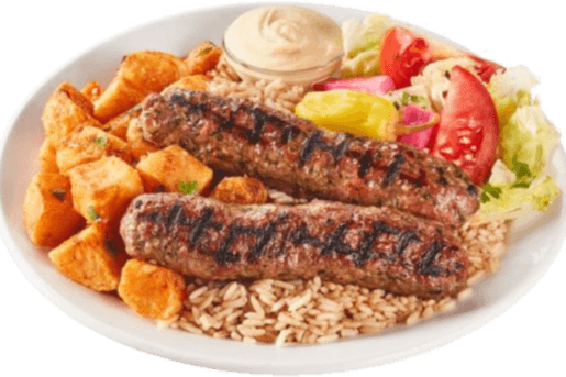 7. Plat Kefta Kebab