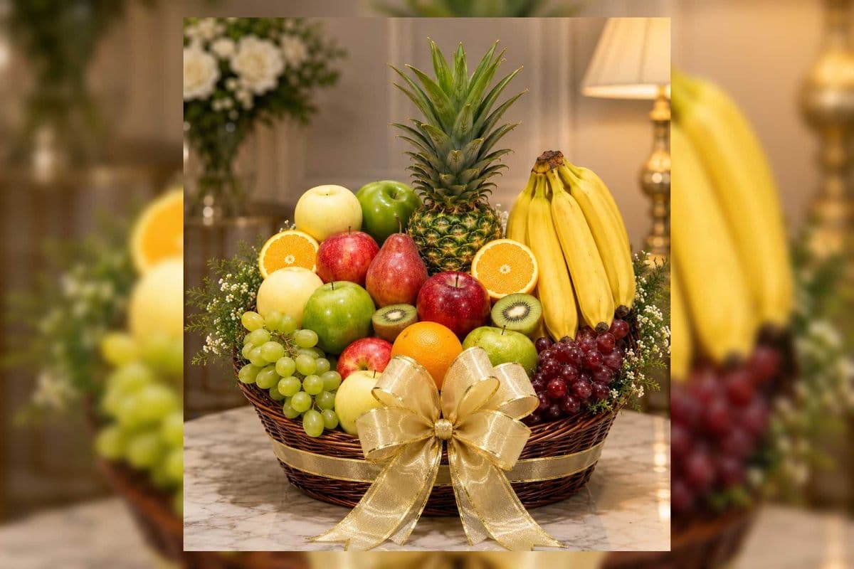Pure Fruit & Orchard Baskets
