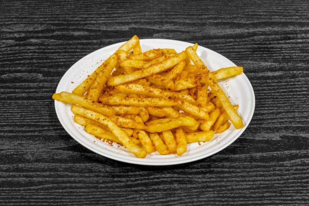 Rubbed Fries