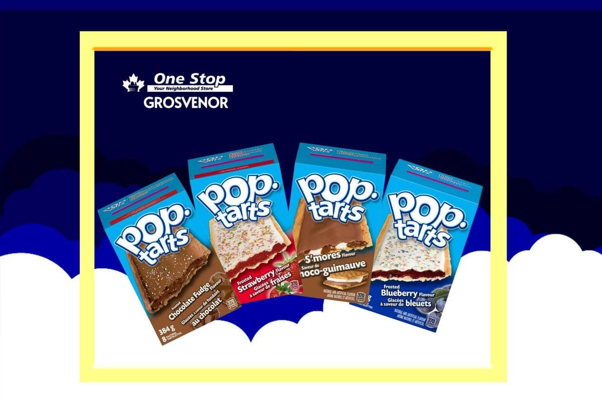 Kellogg's Pop Tarts (8 Pack) ( 384 g) (384 g)