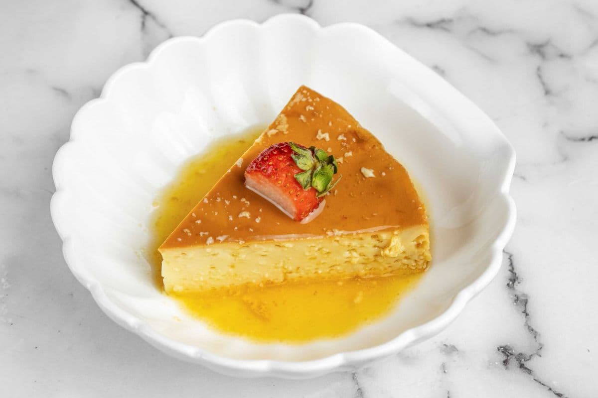 Flan de Leche