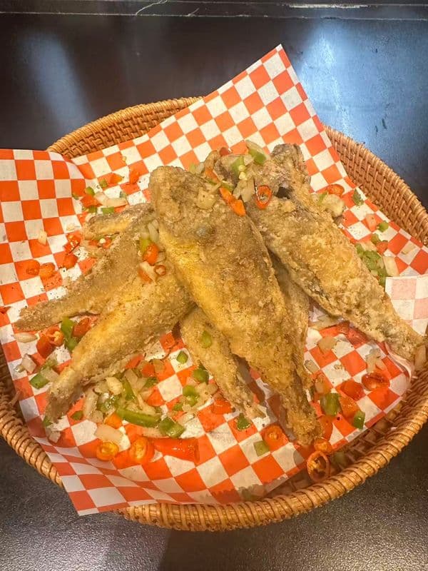 S11 Crispy Salt and Pepper Yellow Croaker / S11 椒盐香酥小黄鱼