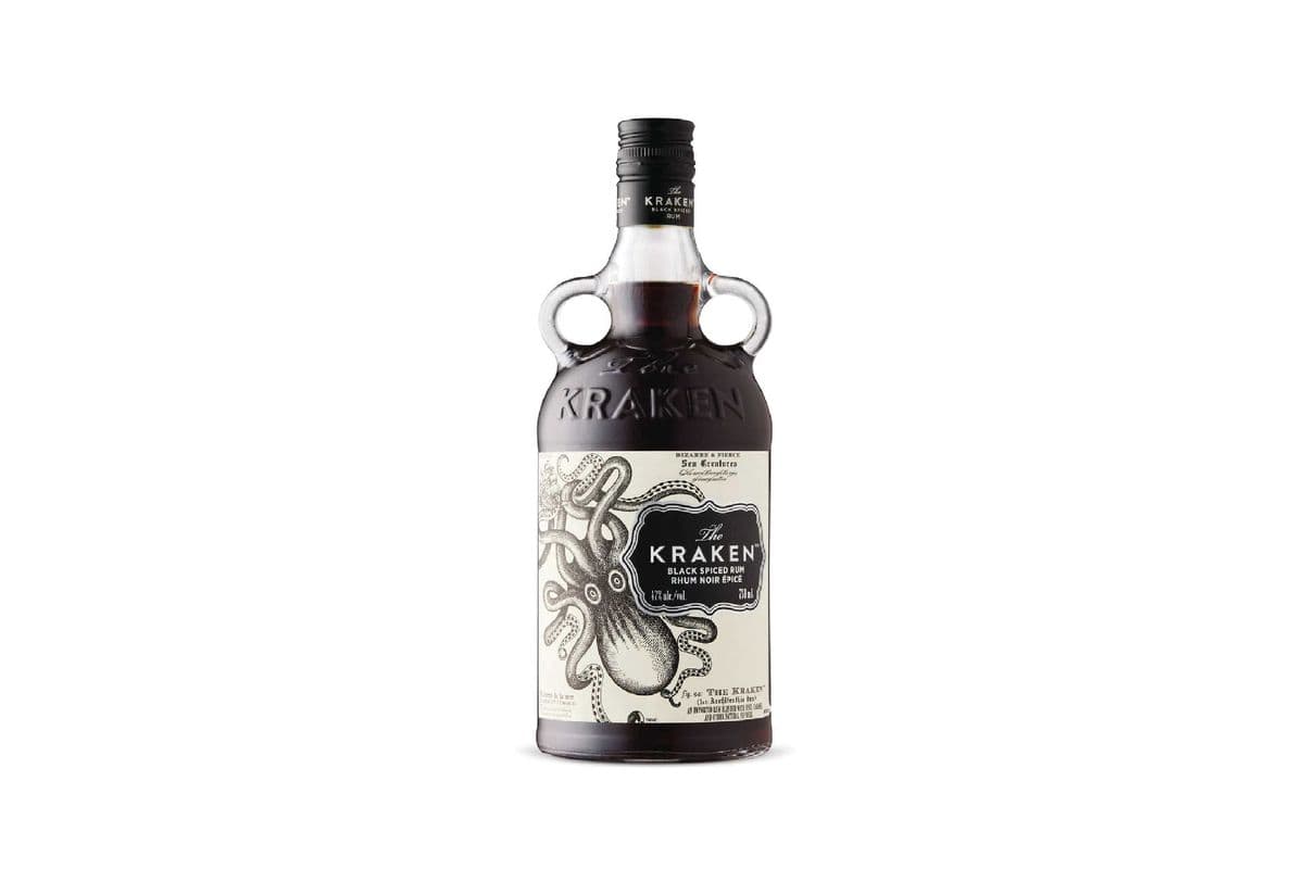 Kraken Spiced Rum (1 x 750 ml)