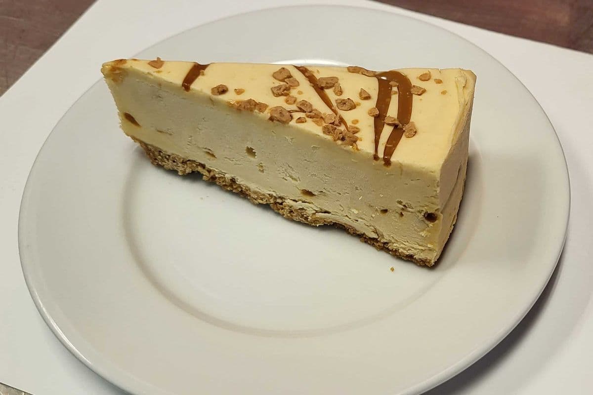 Gâteau au fromage DULCE DE LECHE/ Cheesecake