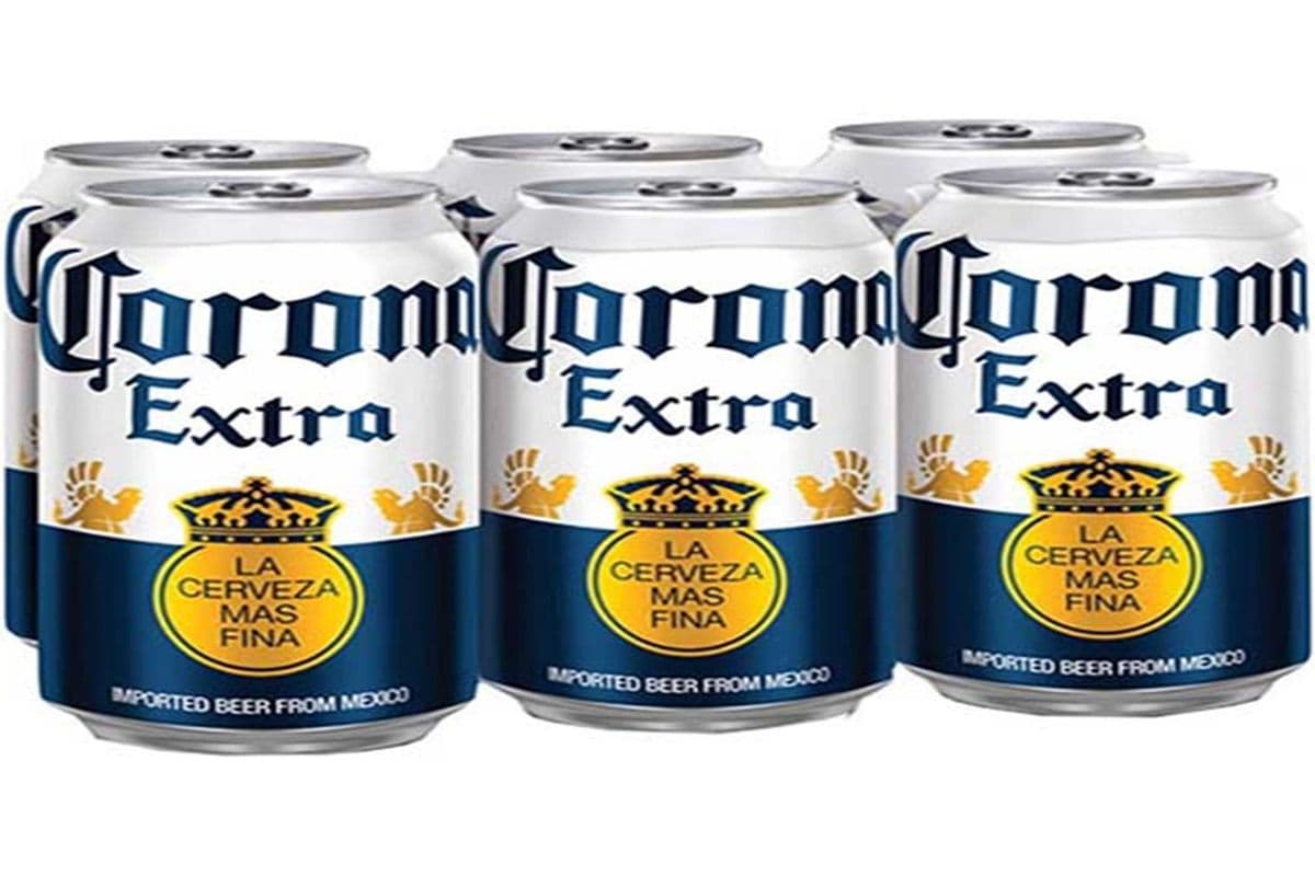 CORONA BEER 6 CANS (6 x 355ML)