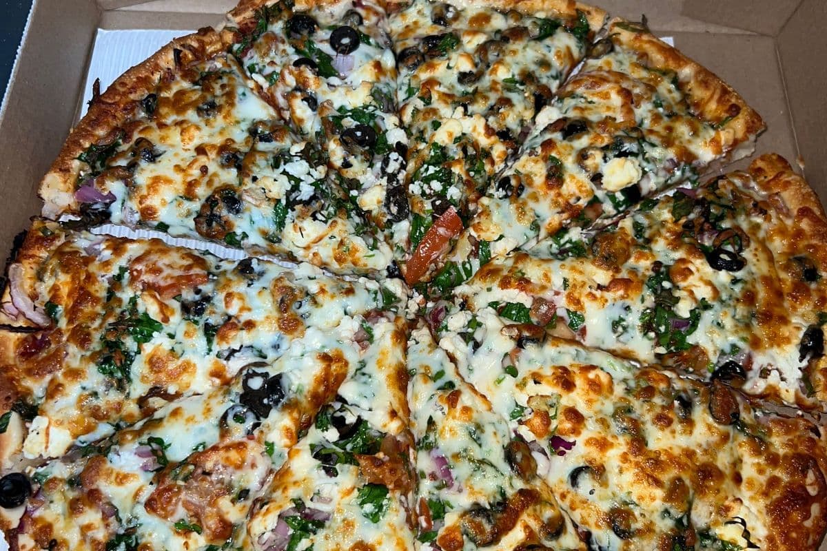 Small Greek Special Pizza