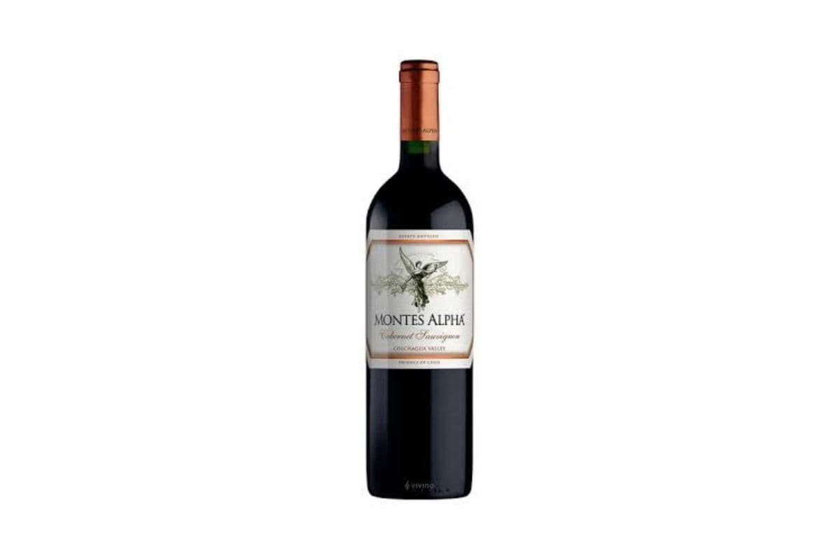Montes Alpha Cabernet Sauvignon (Chile) (1 x 750 ml)