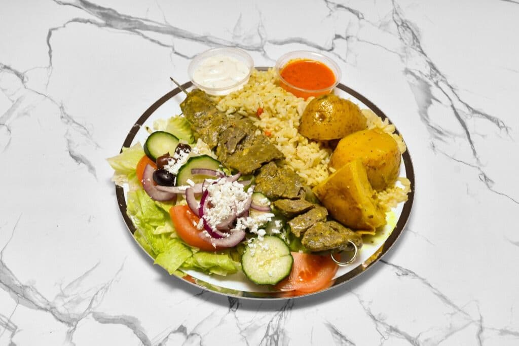 BOGO 50 - Beef Souvlaki