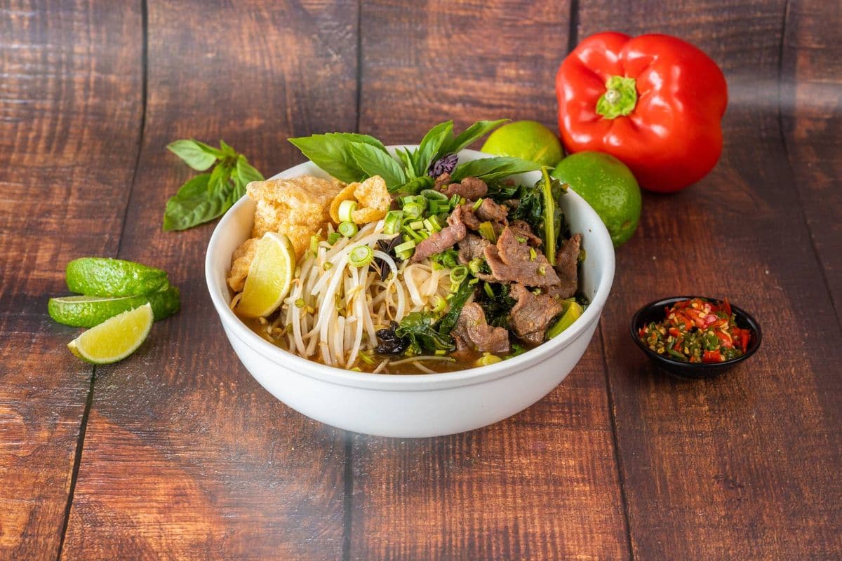 Thai Boat Noodle Soup (Beef only)