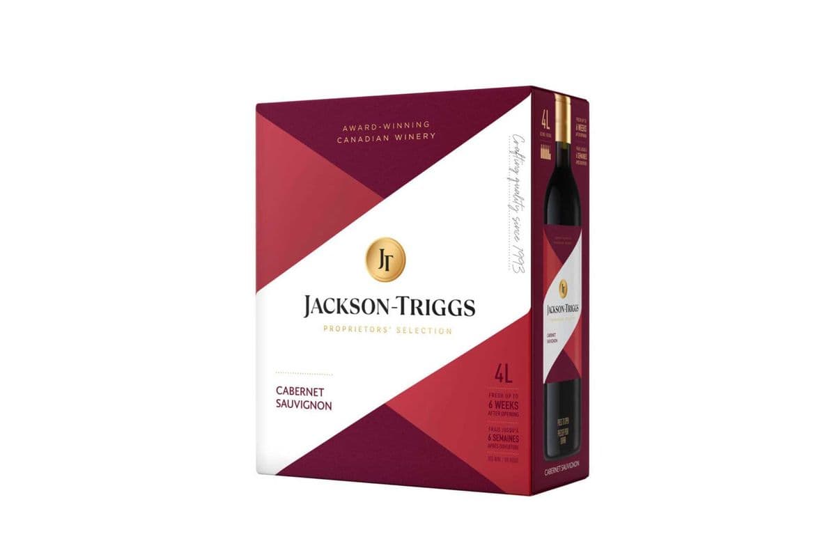 201434 - Jackson Triggs Cabernet Sauvignon, BC (1 x 4L)