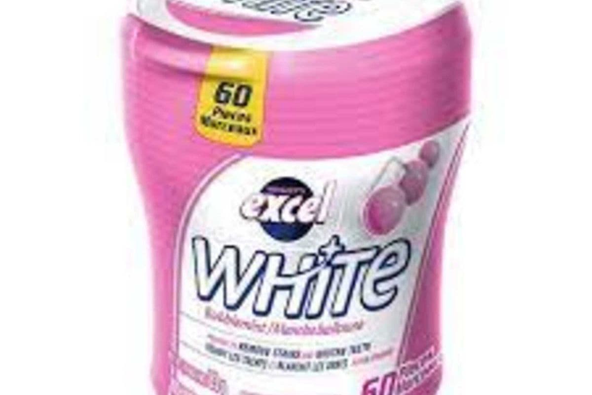 Excel White Bubblemint 60