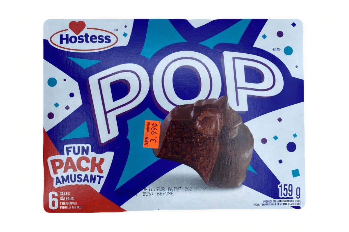 Hostess Pop (6 pcs)