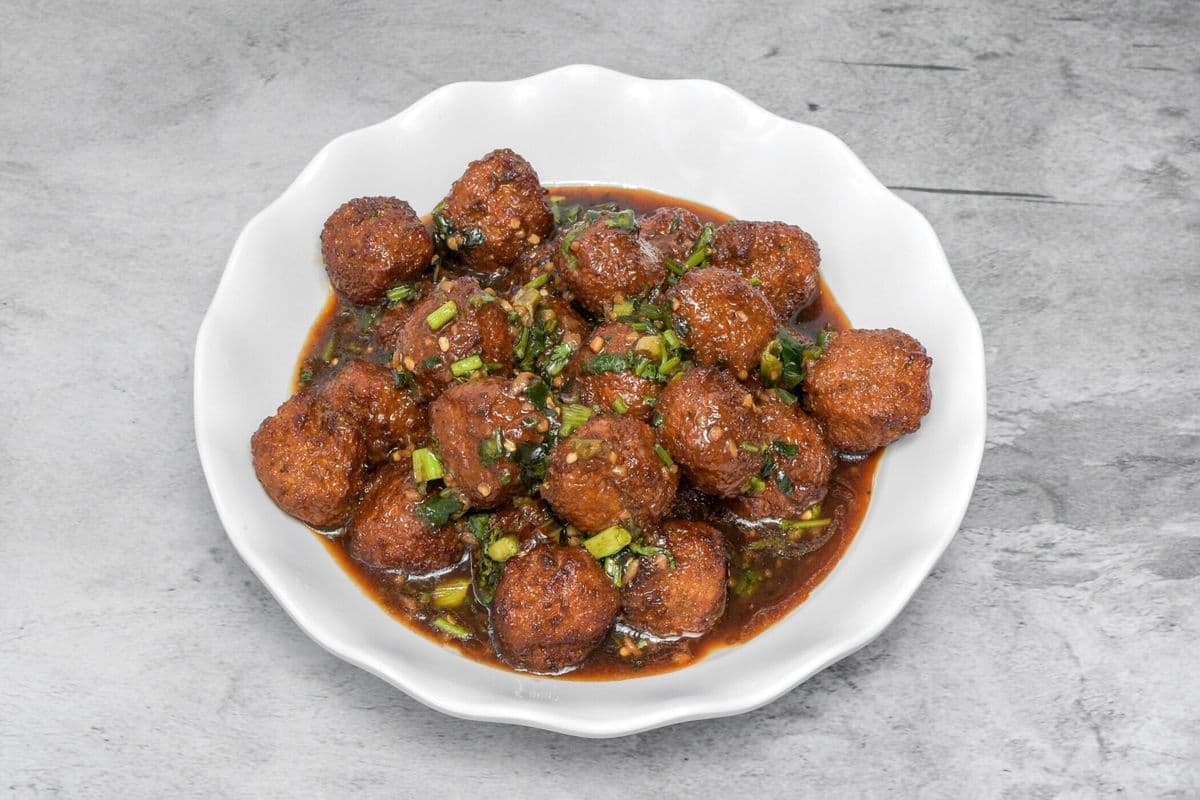 V6. Manchurian Cauliflower