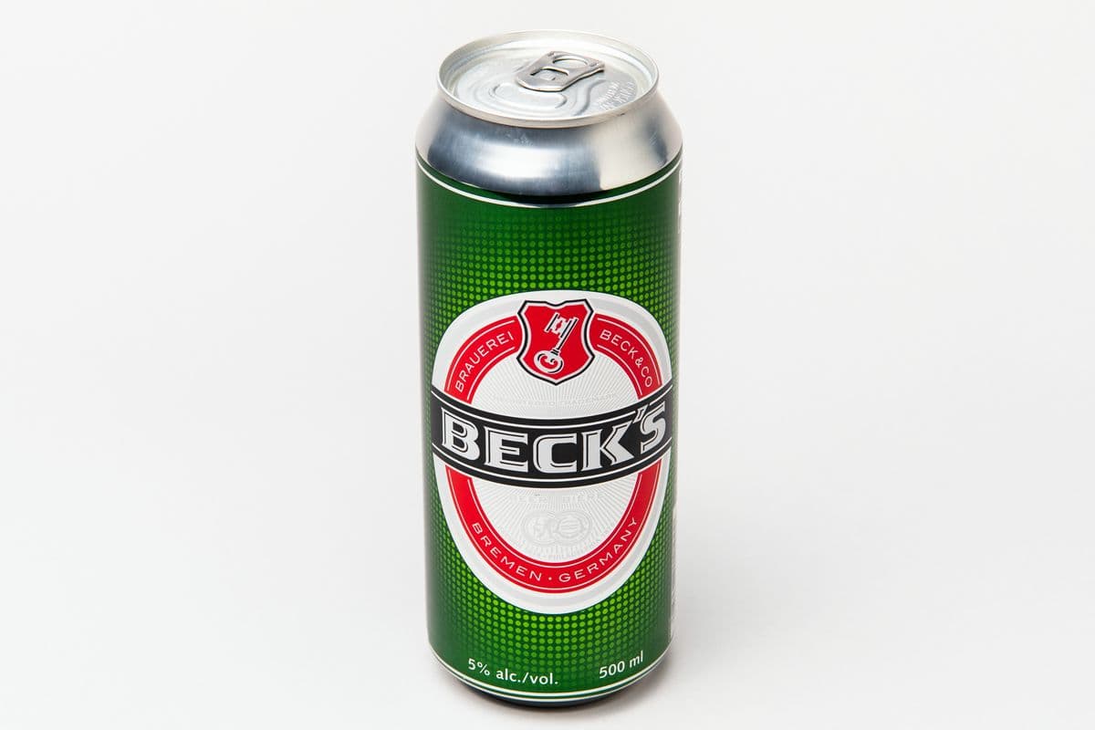 323. Beck's Lager (500 ml)