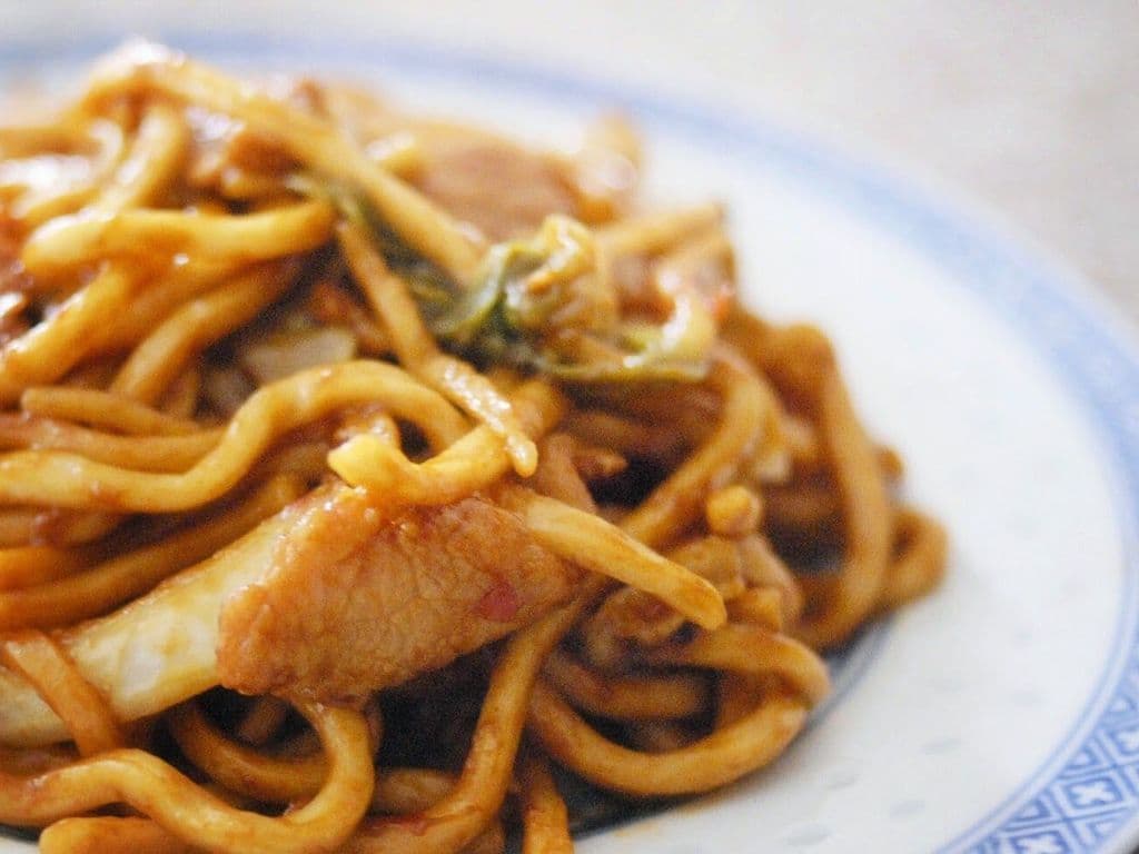 M07. Shanghai Noodle & Chicken鸡丝粗炒