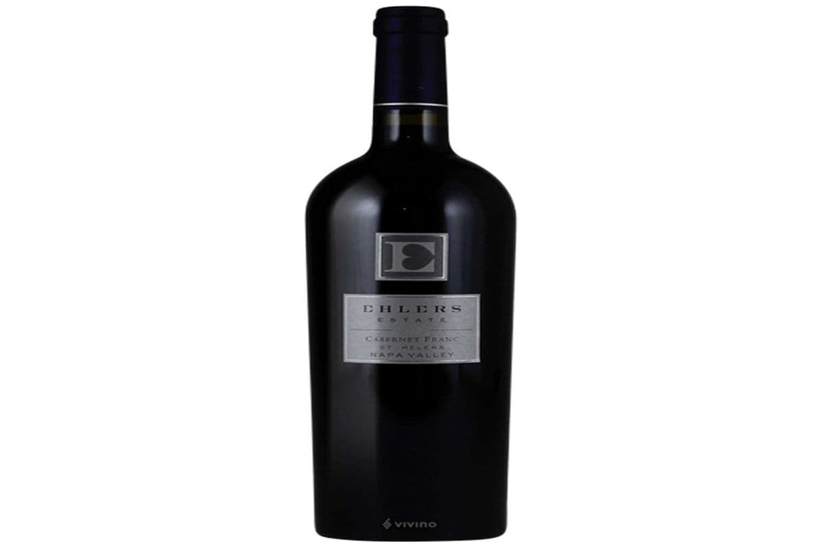 Ehlers Estate Cabernet Franc 750 ML (1 x 750ML)