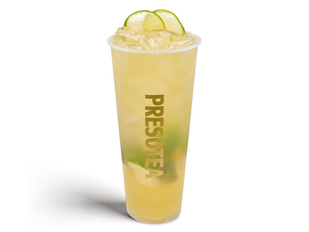 Thé de Camélia à la limonade verte / Lime Crush Camellia Tea