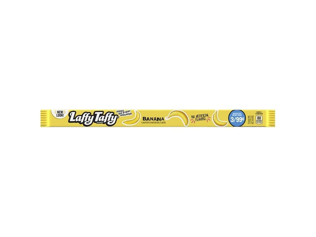Laffy Taffy Rope Banana Chewy Candy
